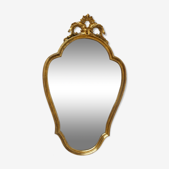 Antique gold mirror 45x73cm