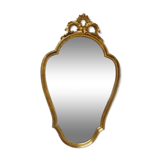 Antique gold mirror 45x73cm