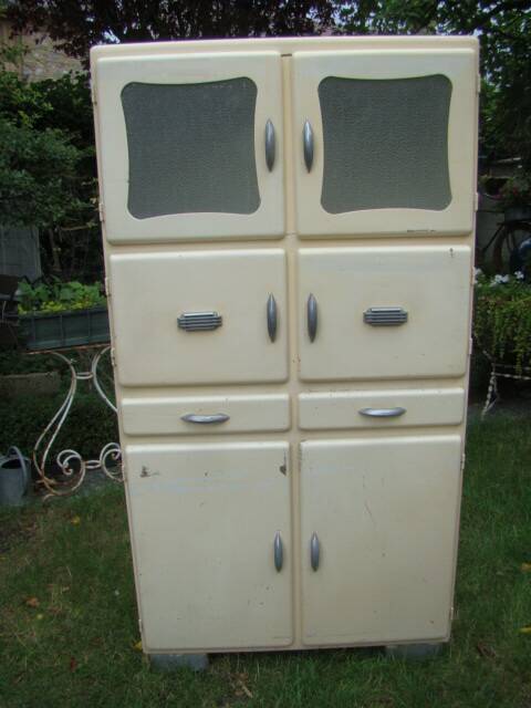 Vintage Kitchen Monoblock Sideboard 50