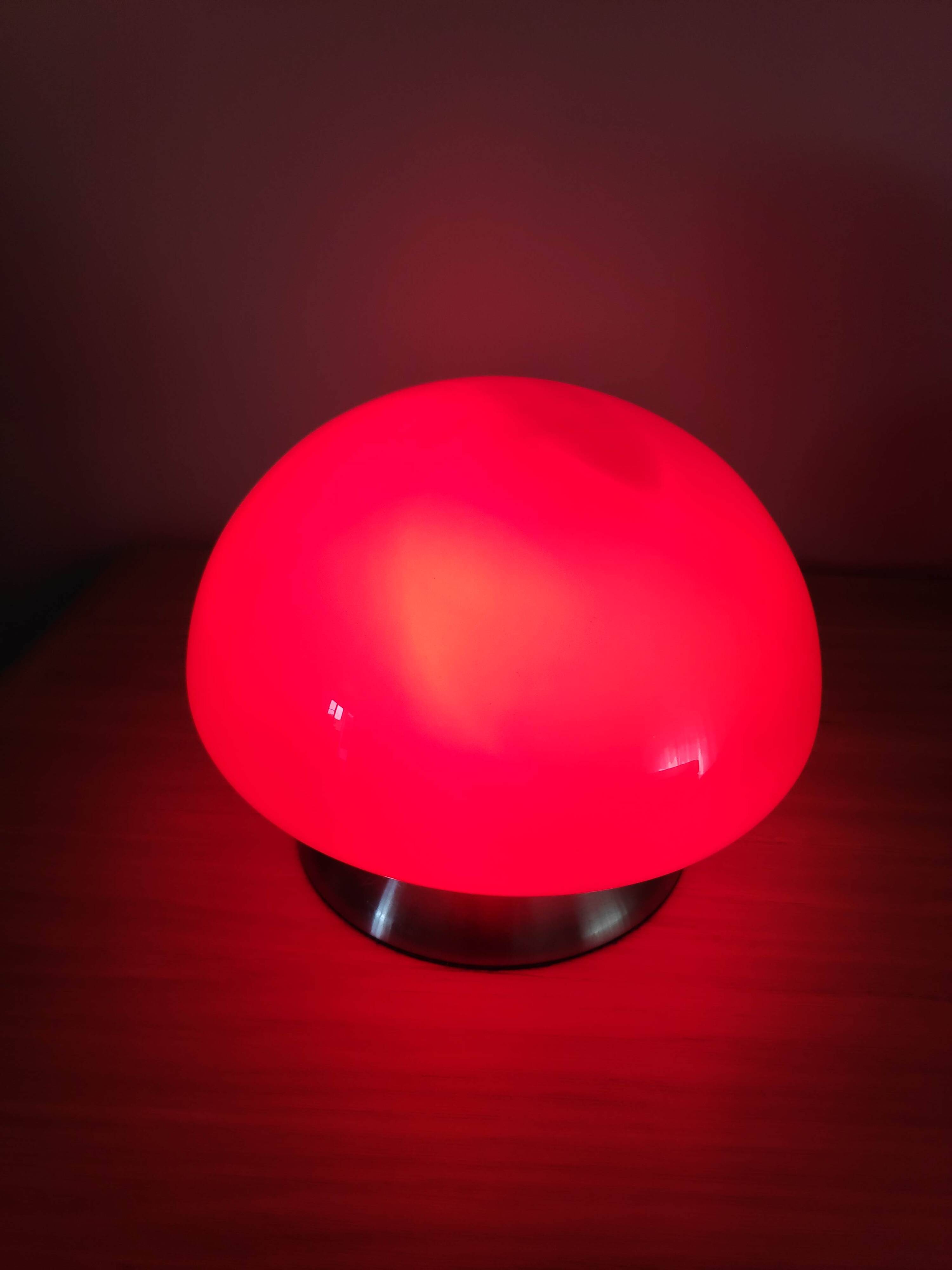 Vintage touch mushroom lamp