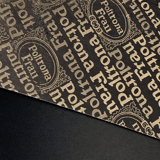 Canapé en cuir noir 3 places Poltrona Frau