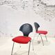 Vintage stackable chair Kusch+Co postmodern – 1980s