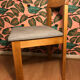Paire de chaises en hêtre années 60 / 70