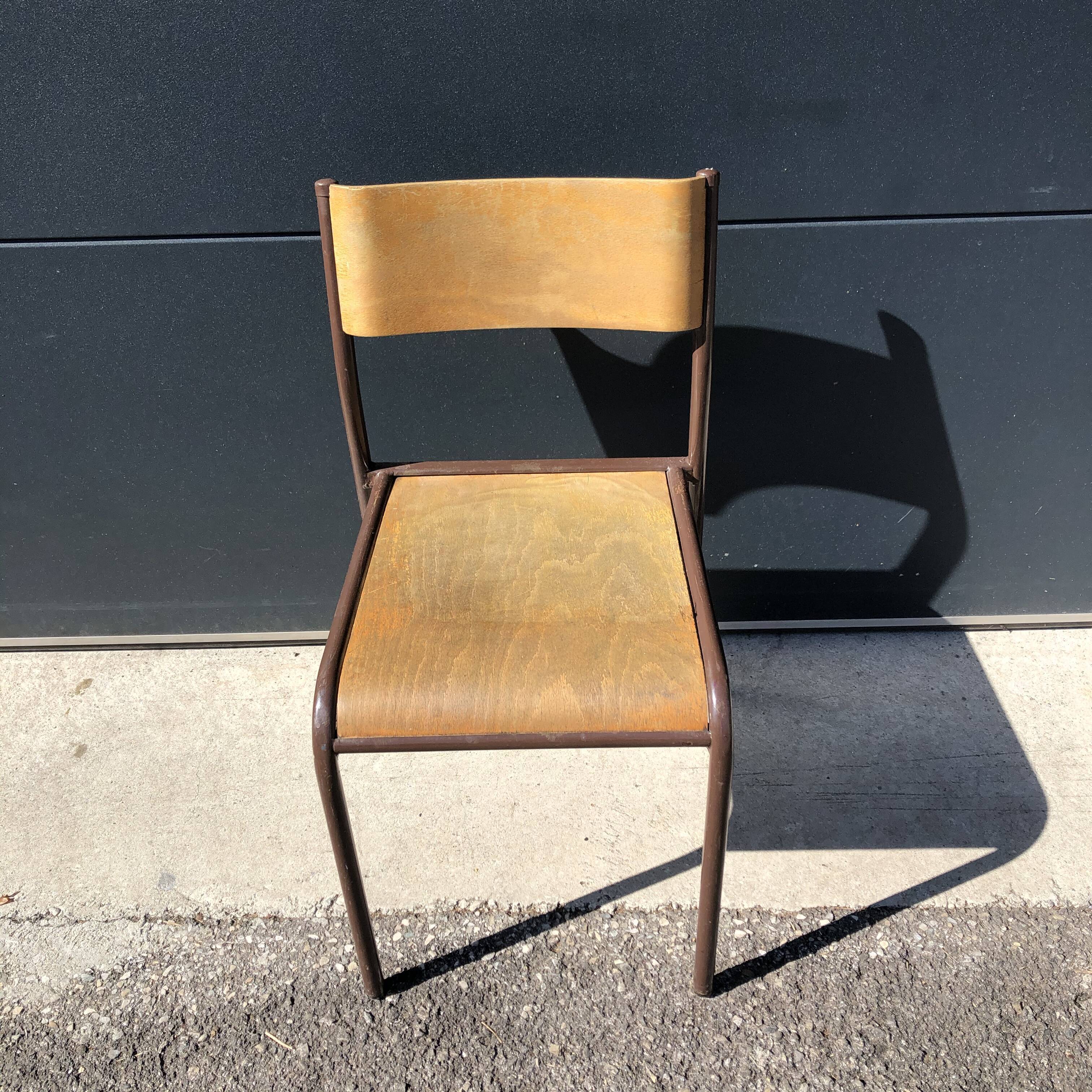 Chaise ecolier