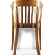 Antique Art Nouveau oak armchair, Austria or Germany circa 1910