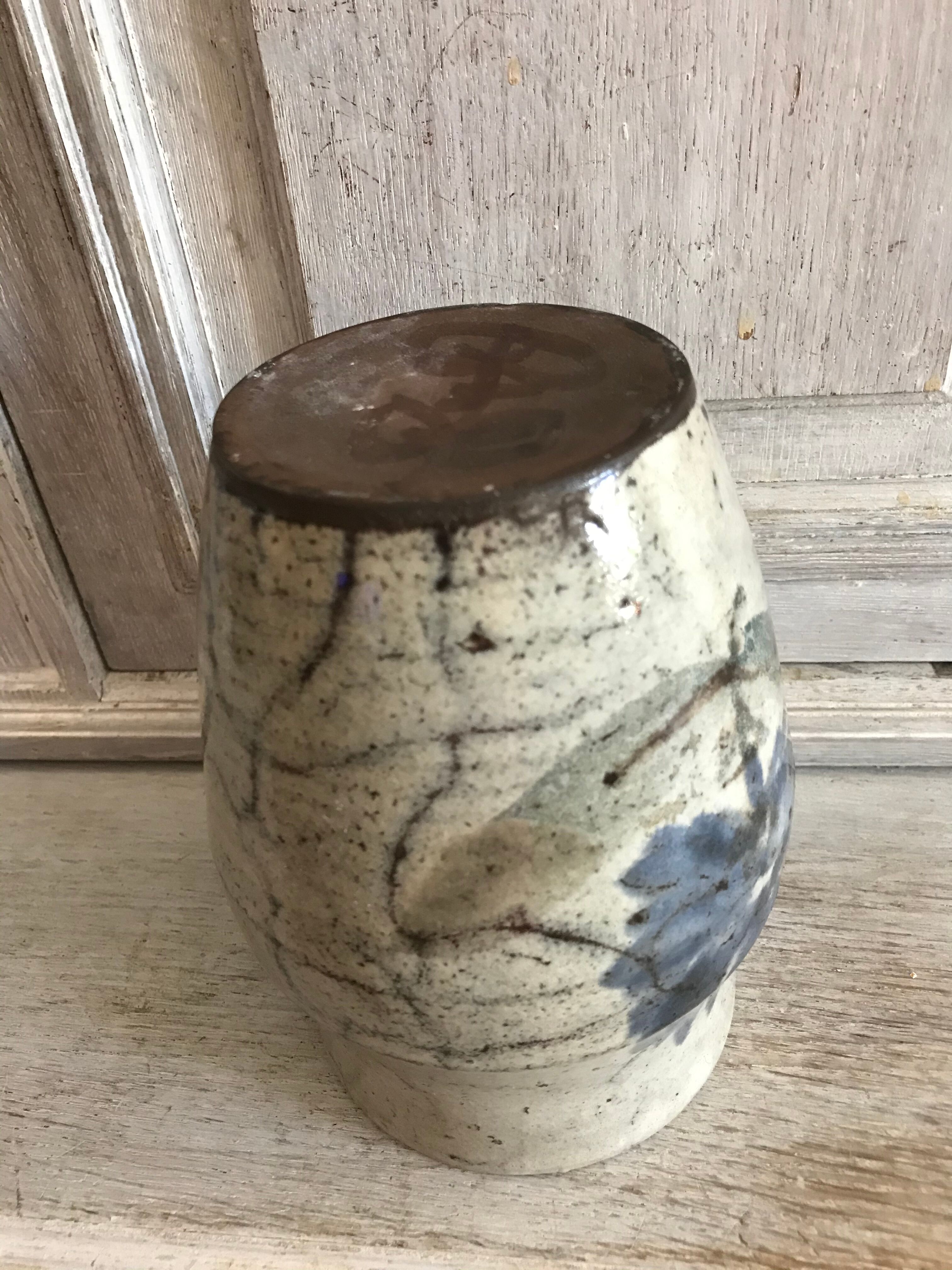 Vase Gustave Reynaud Le Murier Vallauris