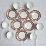 Vintage Rivanel cups and saucers