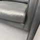 2-seater leather sofa, Studio Line 190 by Jürgen Lange for Walter Knoll, Germany, 1970s