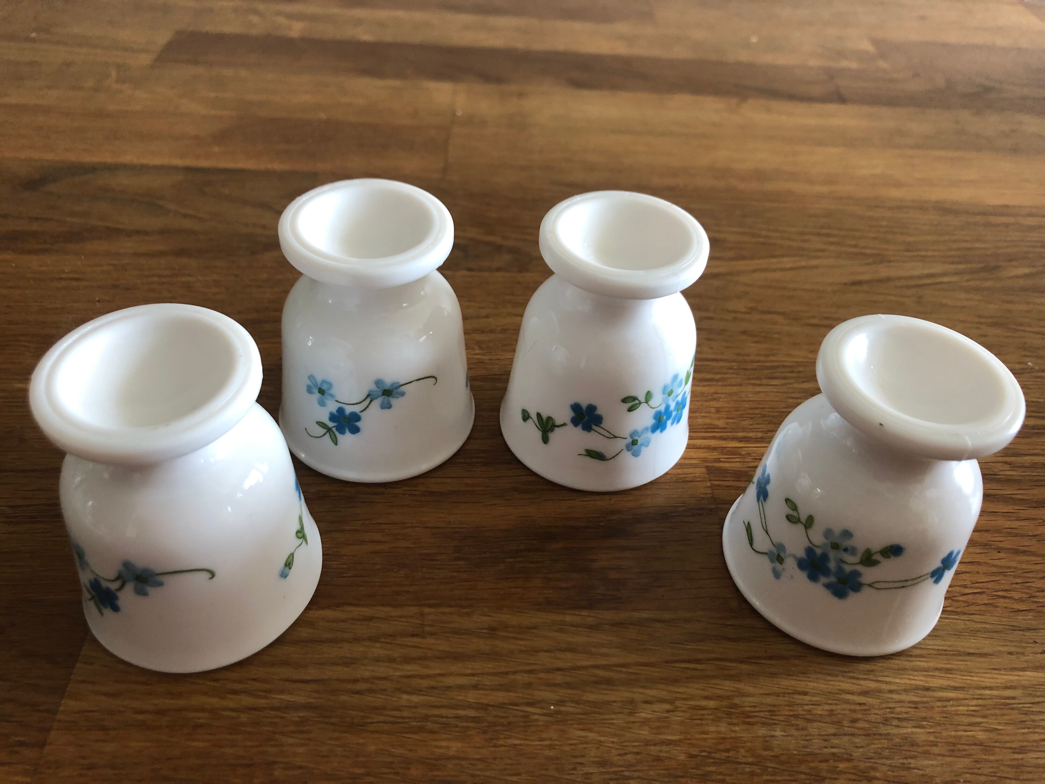 Lot de 4 coquetiers Veronica Arcopal
