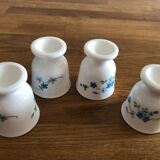 Set of 4 Veronica Arcopal cockroaches