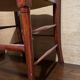 Vintage mahogany Lyre chair