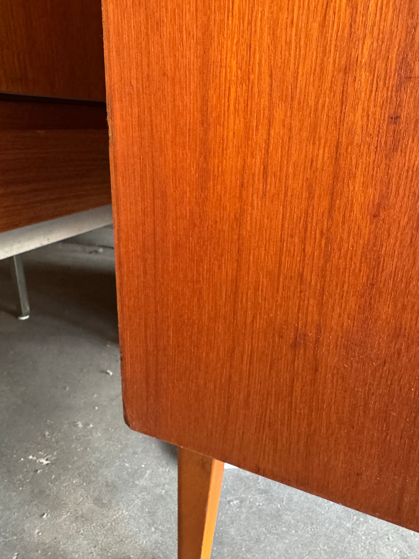 Vintage Danish secretaire by Egon Ostergaard for Svensk Mobelindustri