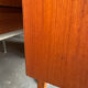 Vintage Danish secretaire by Egon Ostergaard for Svensk Mobelindustri