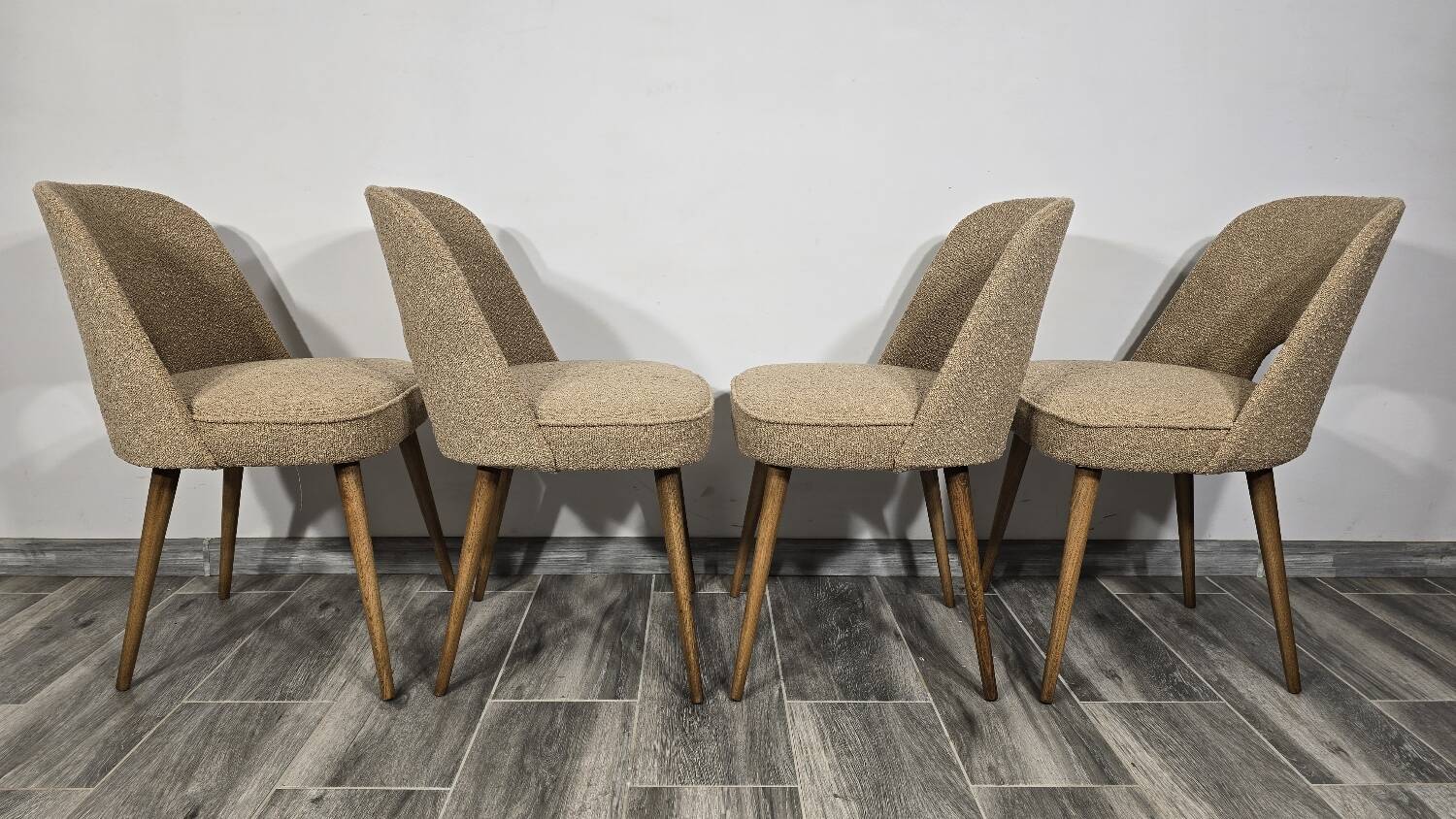 Dining Chairs by Oswald Haerdtl for Ton, 1950s, Set of 4