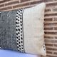 Zanfi Berber Rectangular Cushion Cover - Handmade - 100% Wool