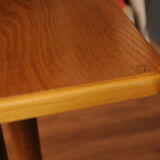 Scandinavian table in ash