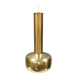 VERY rare original Vilhelm Lauritzen Gold Pendant for Louis Poulsen Denmark.