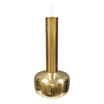 VERY rare original Vilhelm Lauritzen Gold Pendant for Louis Poulsen Denmark.