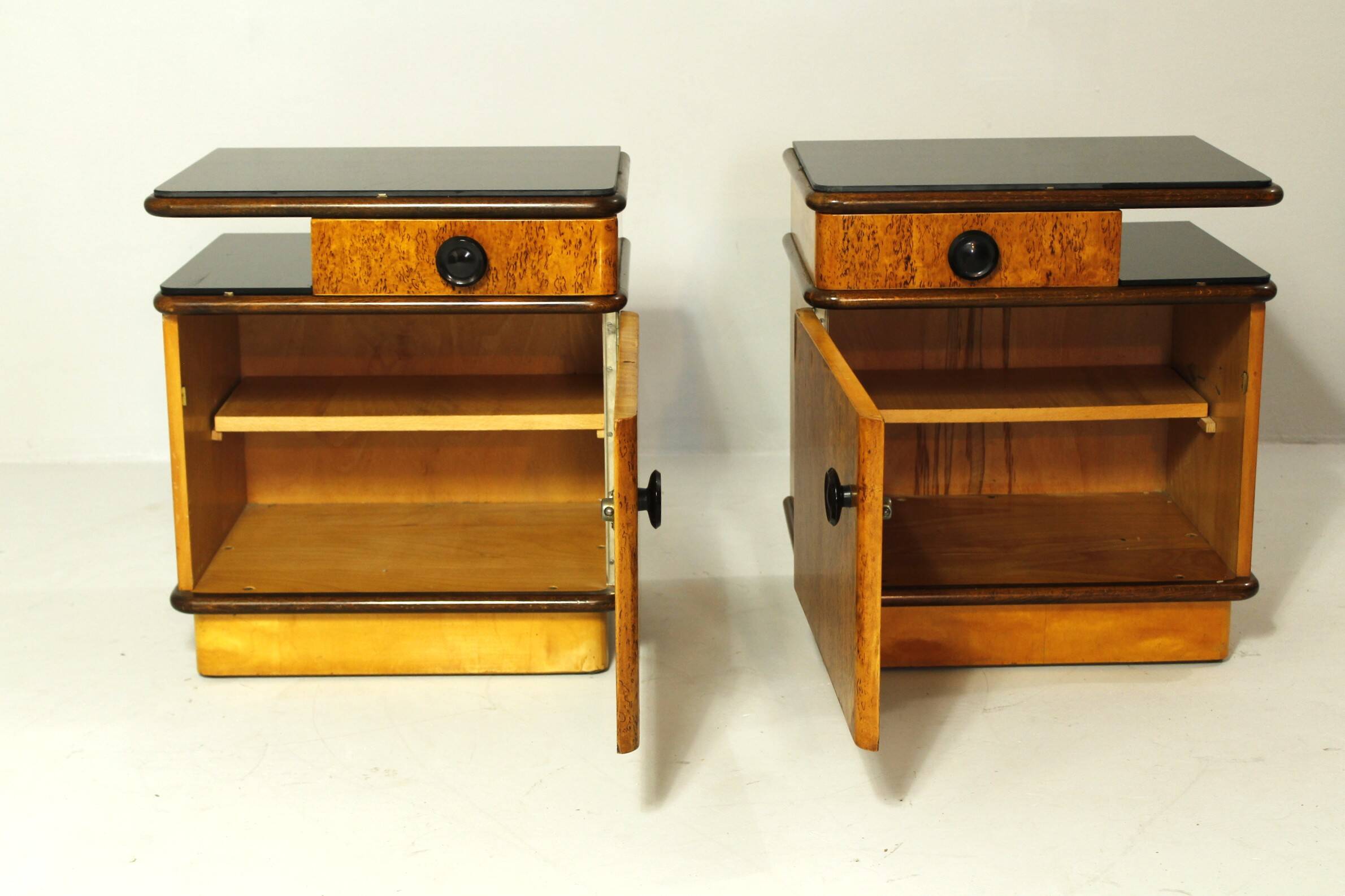 Pair of Nightstands, 1960s