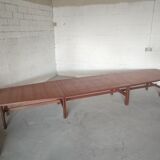 Vintage teak conference table