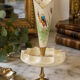 Art Nouveau fireplace bouquet holder Saint-Clément