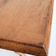 Folding wooden table plant holder, end of sofa, vintage French