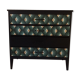 Vintage black dresser