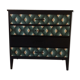 Commode vintage noire