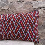 Vintage Moroccan Berber wool cushion cover