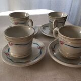 4 cups burnt
