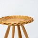 Mid century rattan stool by Jan Kalous for Úluv, 1960´s, Czechoslovakia