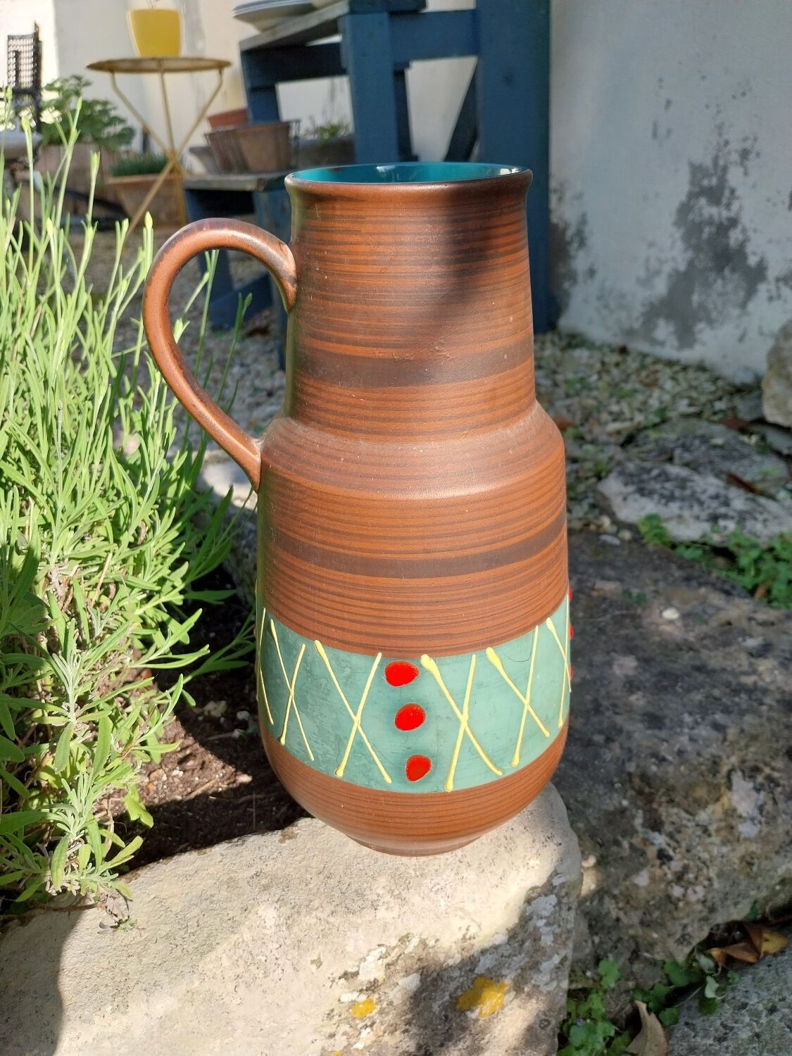 West Germany pitcher 70s