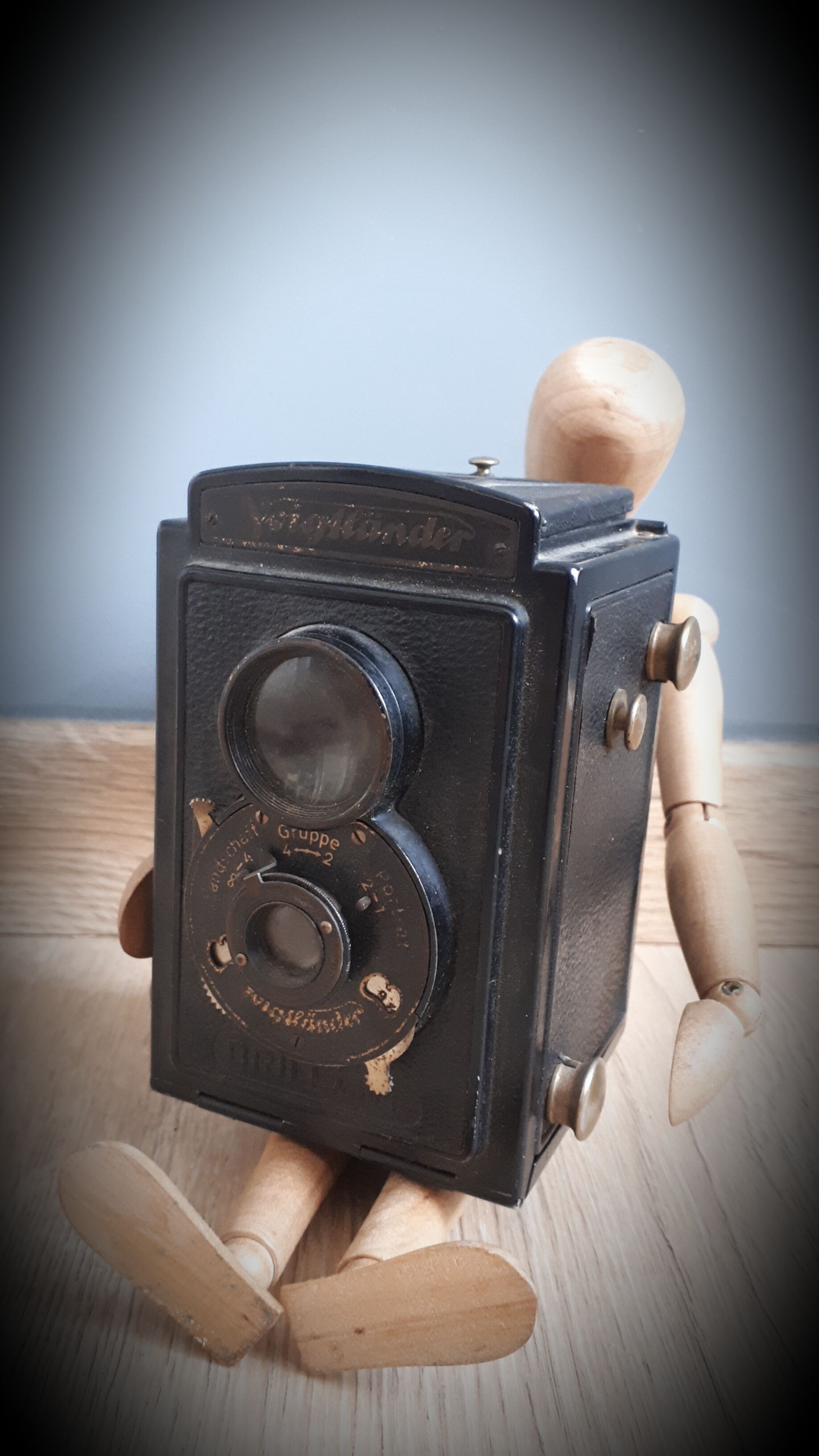 Old Voigslander camera