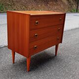 Vintage chest of drawers 1970