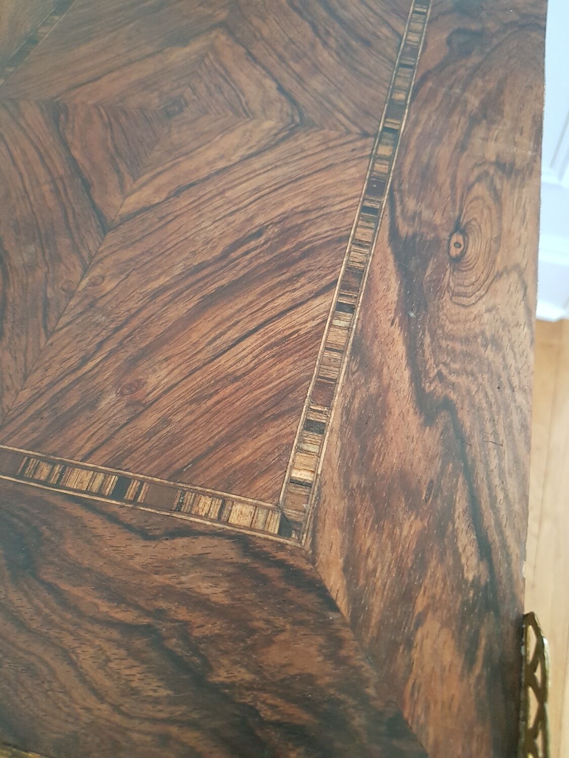 Louis XV style chest of drawers