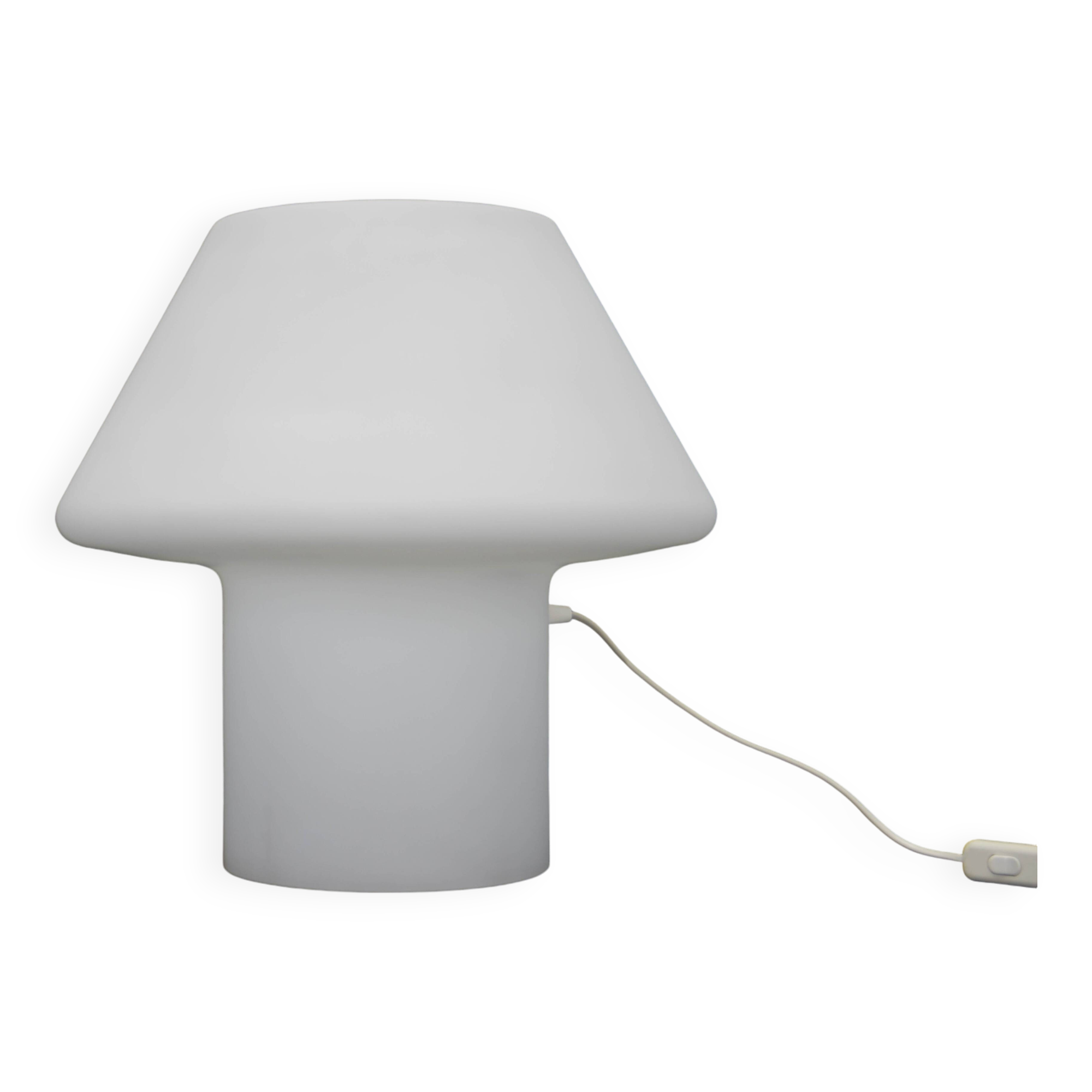 Murano Glass Mushroom Table Lamp, Italy, 2000s