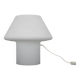 Murano Glass Mushroom Table Lamp, Italy, 2000s