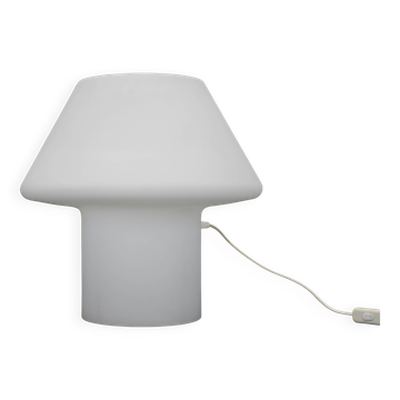 Lampe de table champignon en verre de Murano, Italie, années 2000