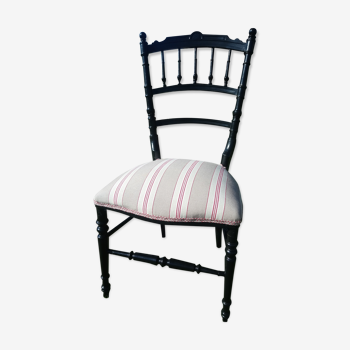 Chaise "boudoir"