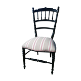 Chaise "boudoir"