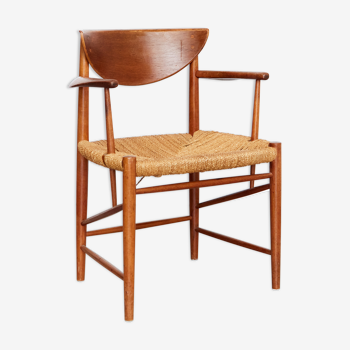 Peter Hvidt & Orla Mølgaard-Nielsen Armchair No.317 for Soborg