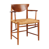 Peter Hvidt & Orla Mølgaard-Nielsen Armchair No.317 for Soborg