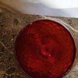 Blown glass vase from Italy in the 70s