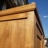 Parisian cabinet art deco raw wood