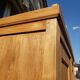 Parisian cabinet art deco raw wood