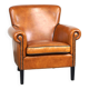 Sheepskin Armchair in Excellent Condition with a Luxurious Appearance