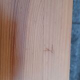Commode pin massif 1980