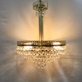 Round luster 3 stamped lights