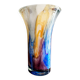 Michèle Luzoro vase, multicolore, années 80, France