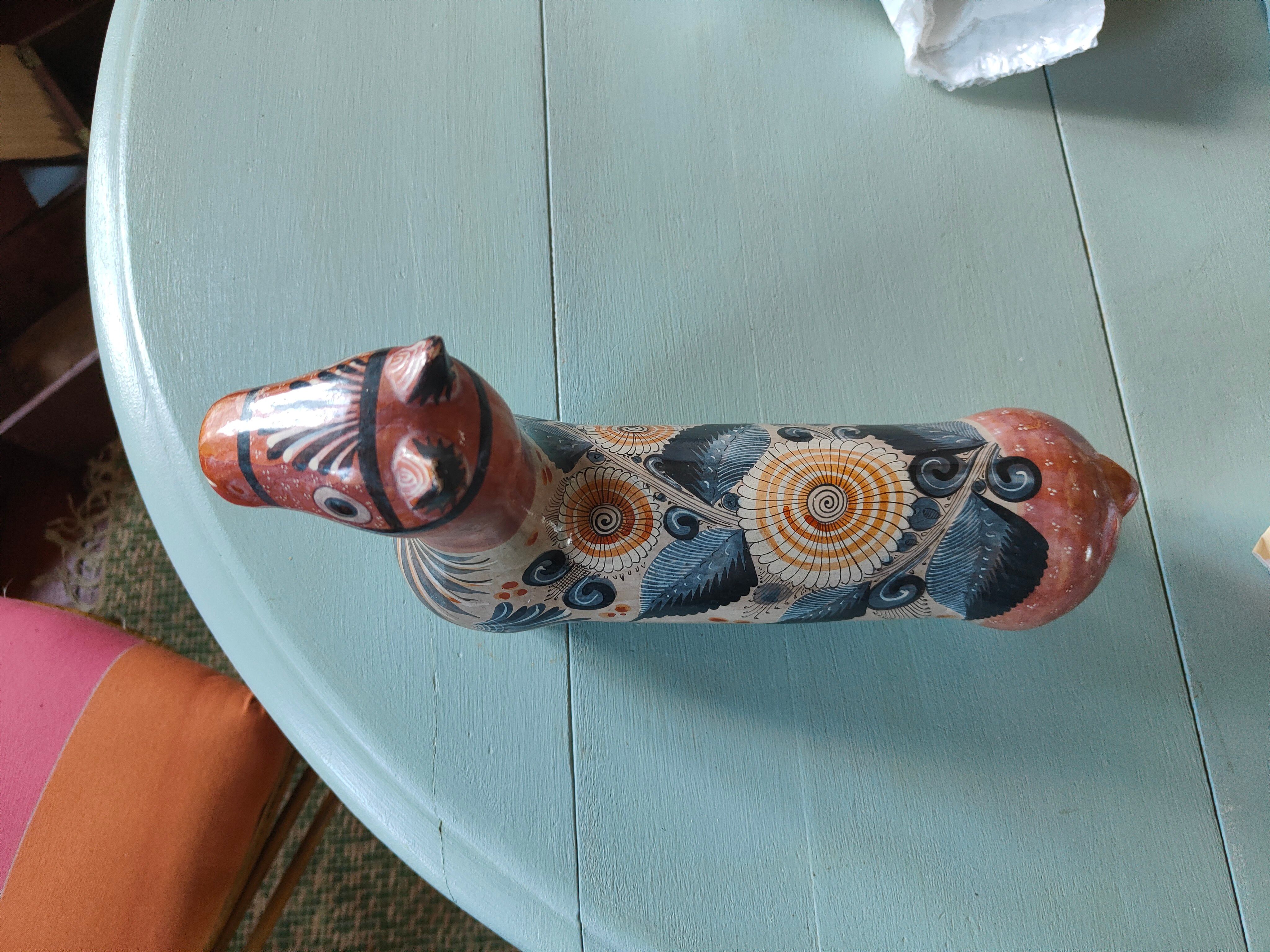 Mexican horse Terracotta